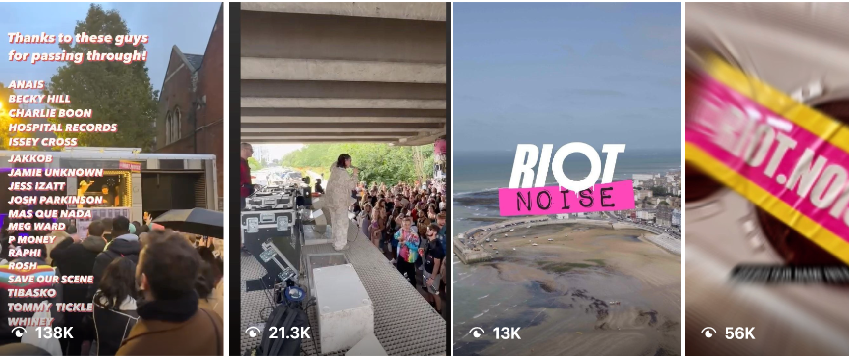 Riot Noise Case Study | Digital Marketing Services | Bespoke Marketing Solutions | Bournemouth, Dorset